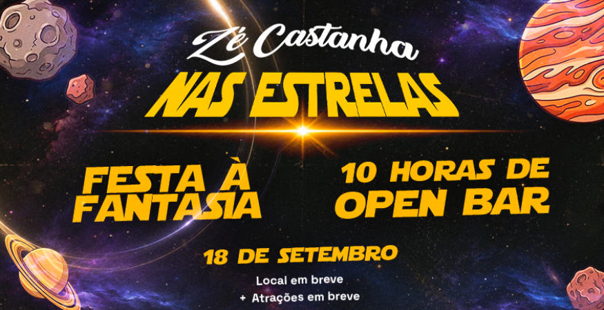 Zé Castanha IX - Nas Estrelas