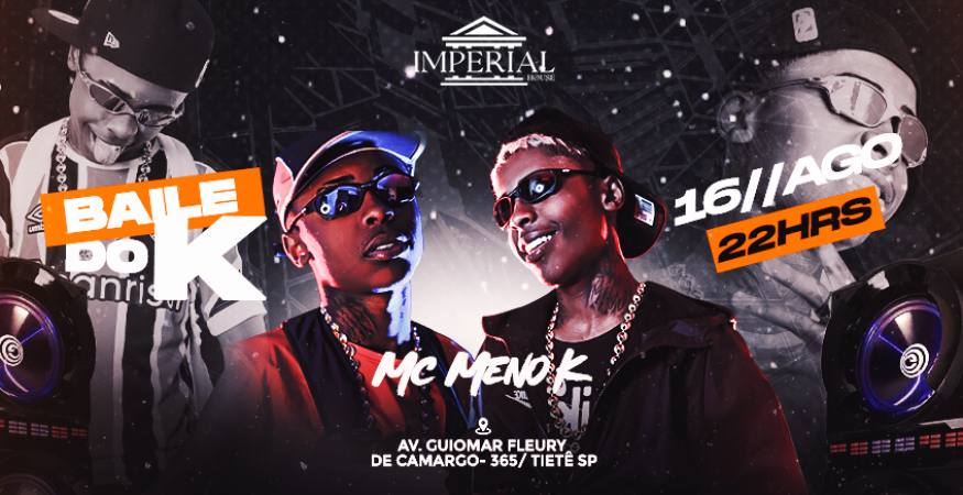 BAILE DO K