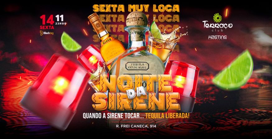NOITE DA SIRENE | OPEN BAR