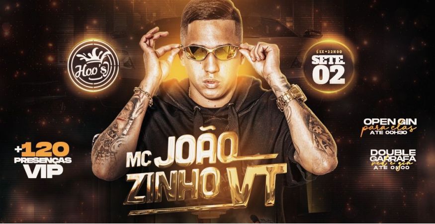 SEXTA FUNK com JOAOZINHO VT | Blacktag