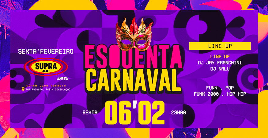 Supra Augusta | Sexta 06/02