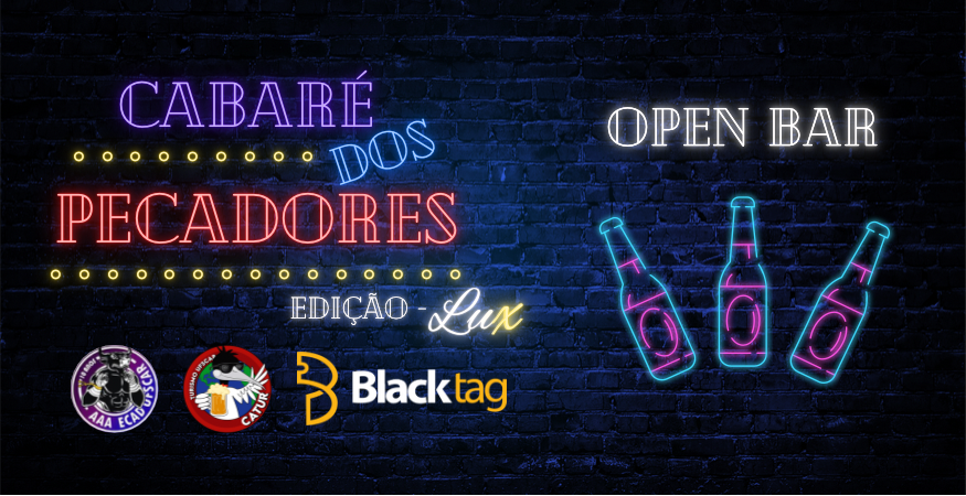 Cabaré dos Pecadores - Edição LUX