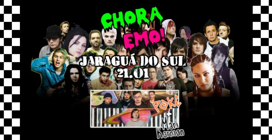 Chora Emo em Jaraguá do Sul!