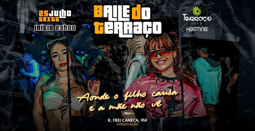 BAILE DO TERRAÇO