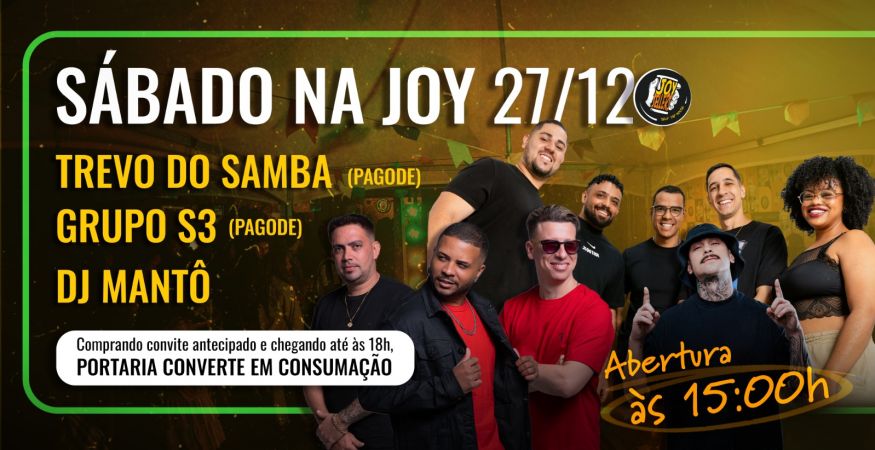 Sábado na Joy