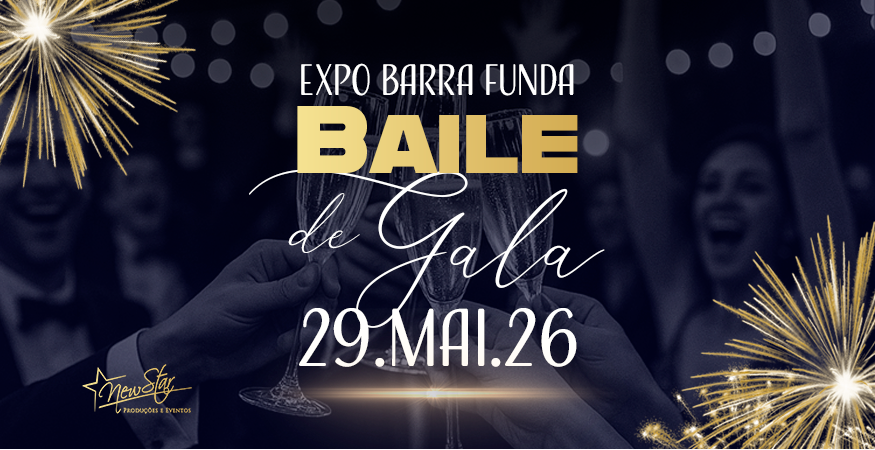 BAILE DE GALA - EXPO BARRA FUNDA 29/05/26