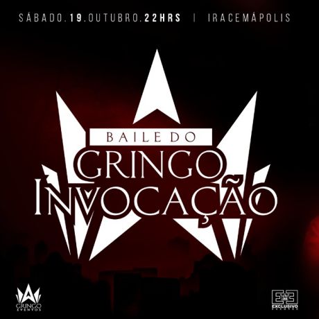 Baile do Gringo - A invocação - Mc Rodolfinho