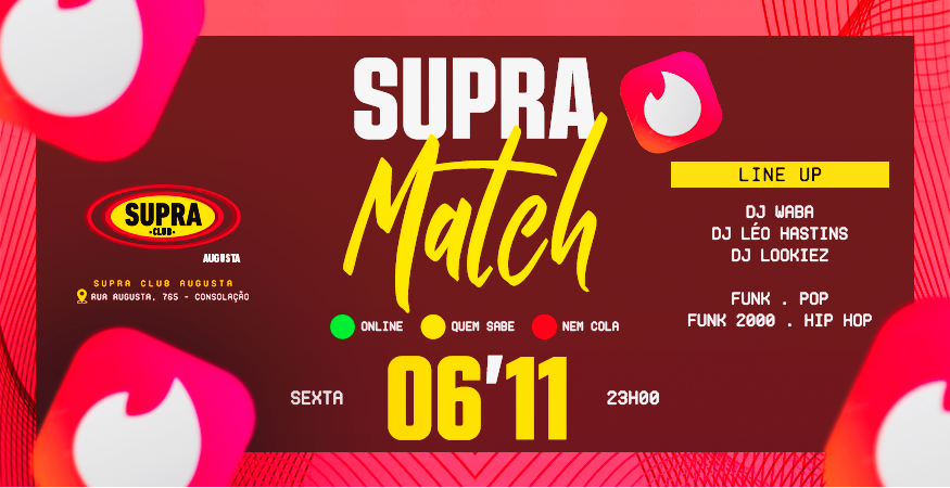 Supra Augusta | Supra Match | Sexta 06/11
