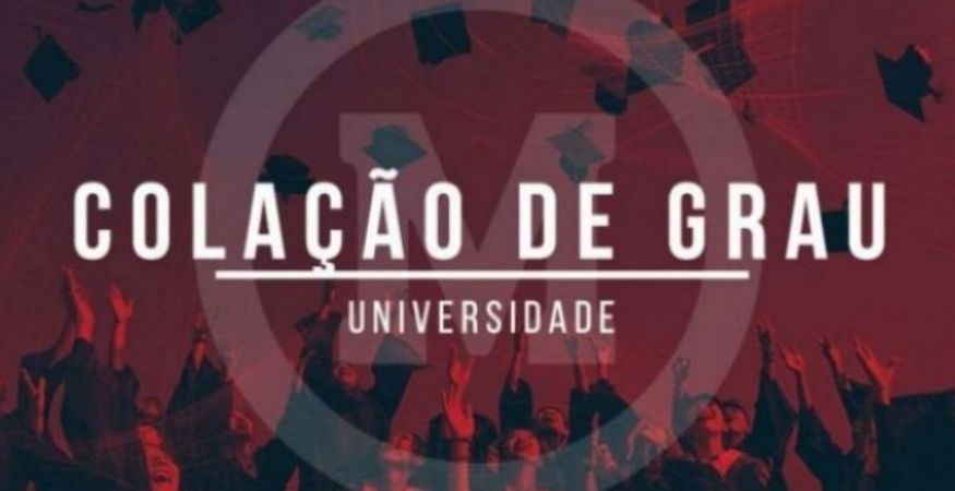 Colação de Grau Mackenzie PP. LFE em Marketing