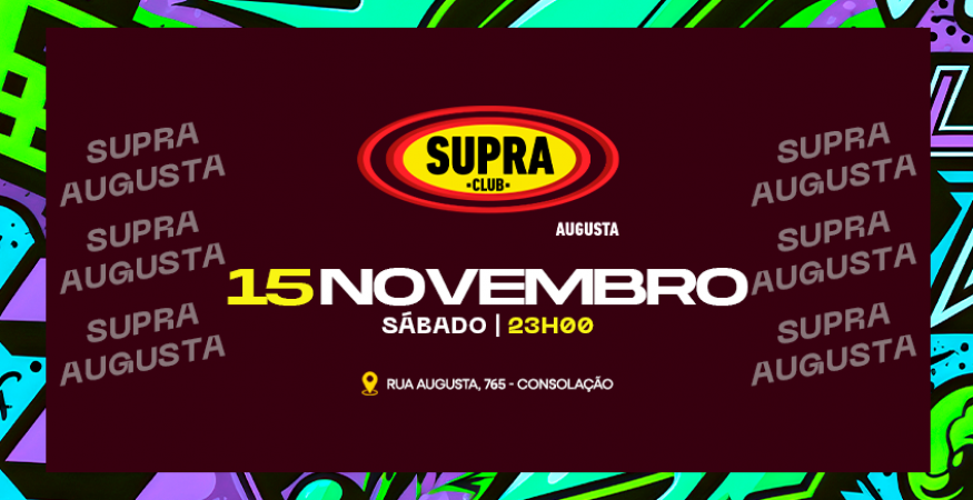 Supra Augusta | Sábado 15/11