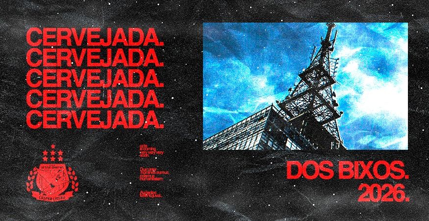 Cervejada dos Bixos 2026