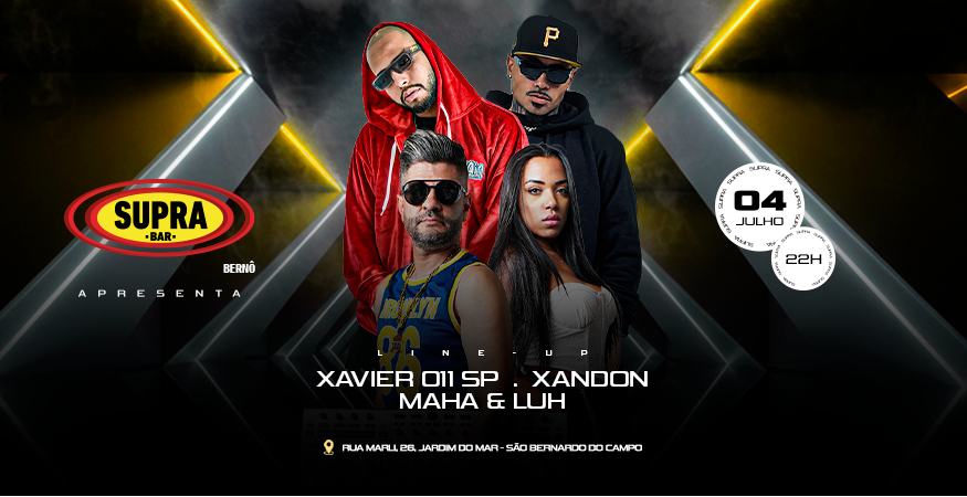 Supra Berno | Sábado 04/07