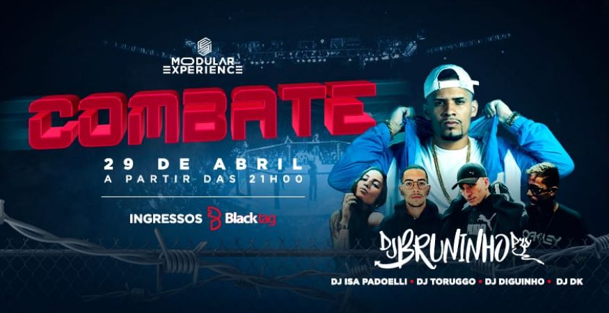COMBATE - DJ Bruninho PZS| Modular 29.04