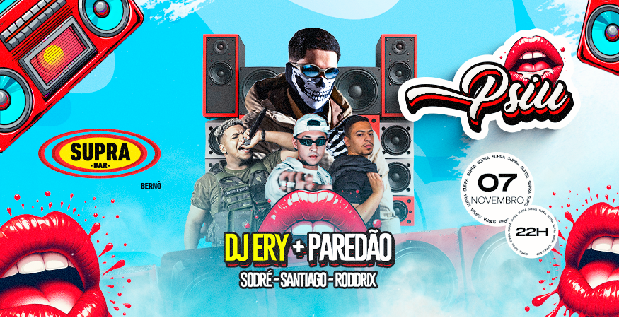 Supra Bernô | PSIU Festa | Sexta| 07.11