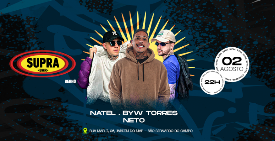 Supra Bernô | Sábado 02.08