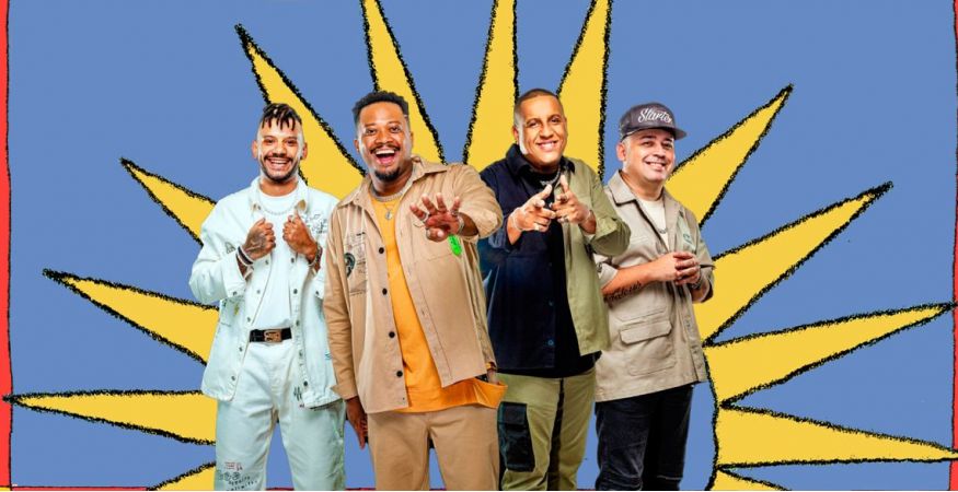 4 Goles de Samba [PORÃO] DOM 11/05 (abertura porão 16h)
