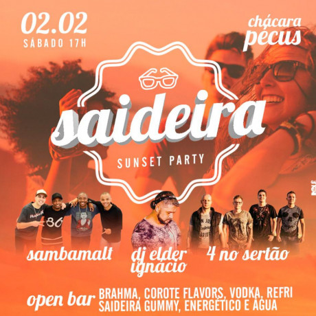 Saideira - OPEN BAR