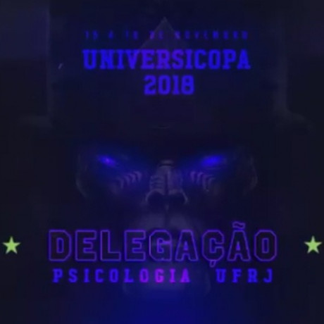 Delegação Psico UFRJ * UniversiCopa 2018