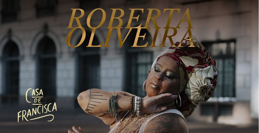 15h às 17h30 - SAB 07/12 - ALMOÇO & MÚSICA "Roberta Oliveira // Pejí 'O Altar Sagrado do Samba'"