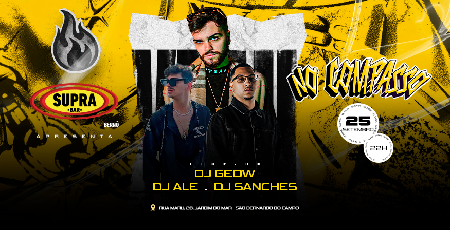 Supra Berno | No Compasso | Sexta 25/09