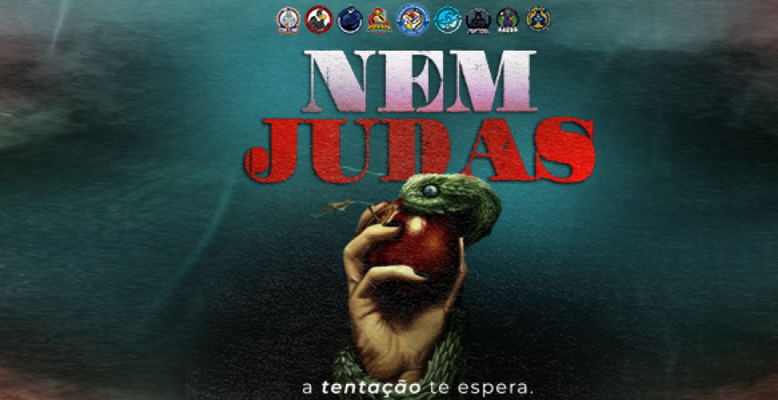 Nem Judas - A Tentação te espera - Atlética Pantera São Judas
