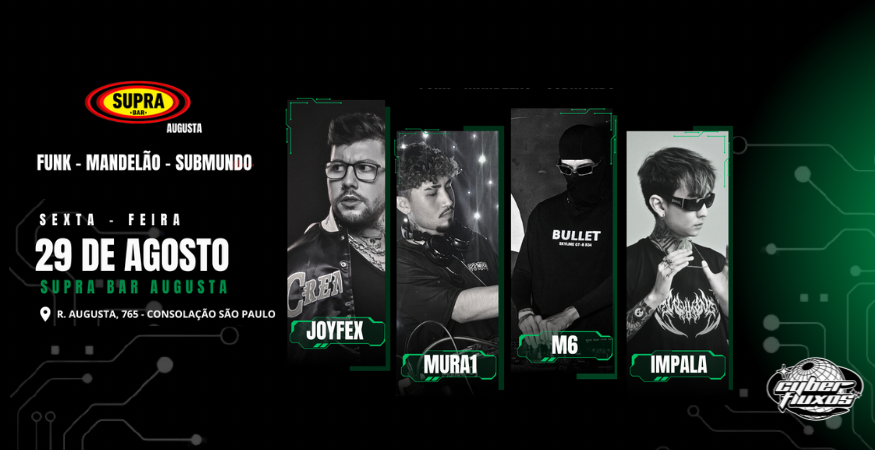 Supra Augusta | Cyber Fluxos | Sexta 29/08