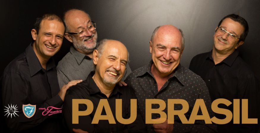 PAU BRASIL - QUI 01/09 (abertura da casa 20h)