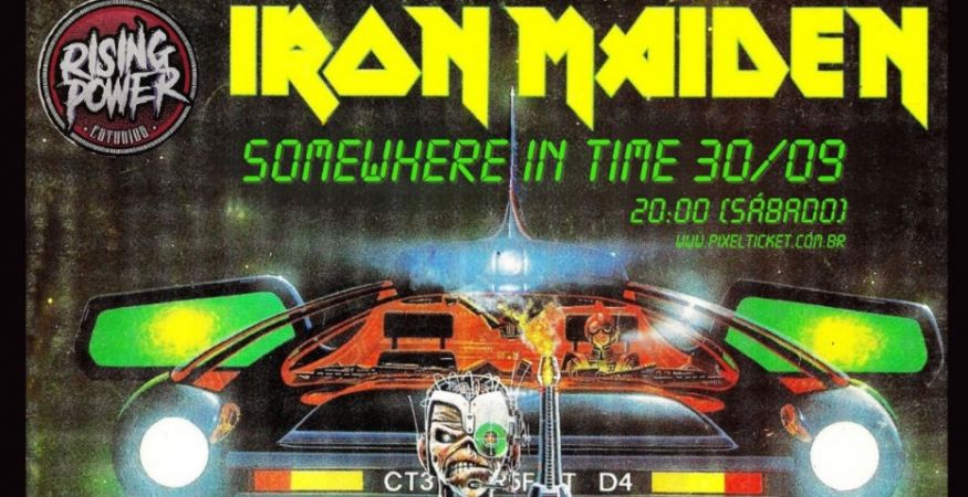 RUSKIN ARMS - IRON MAIDEN