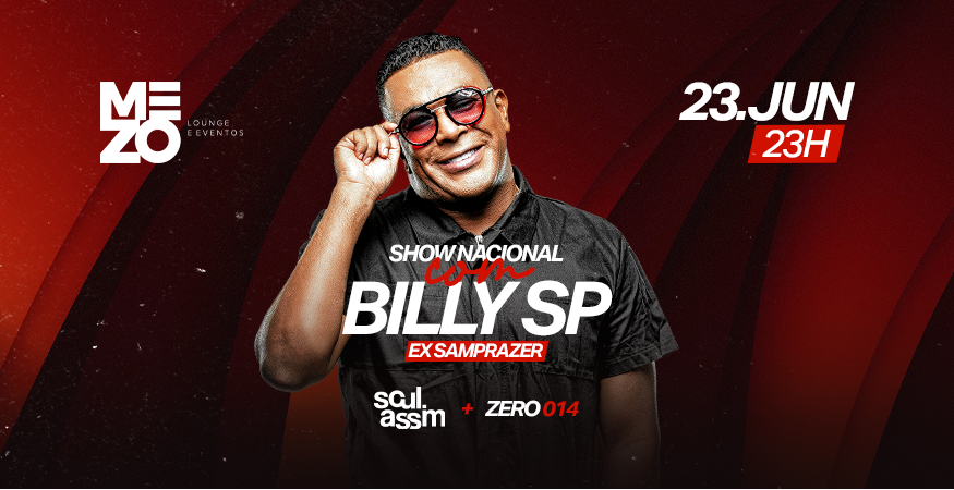 Pagode de sexta : Especial Billy sp (ex vocalista do Samprazer)