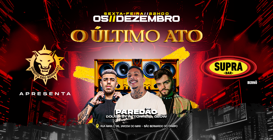 Supra Bernô | Sexta 05/12