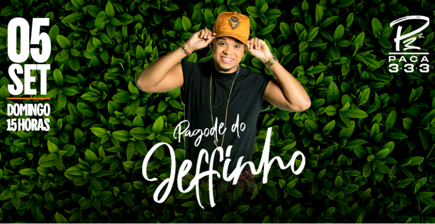 Pagode do Jeffinho - 05/09