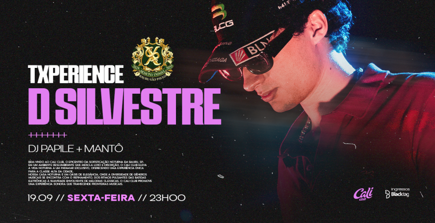 D Silvestre T10 | Sexta 19.09 | Cali Club