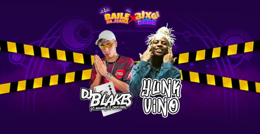 Baile da Joana X Bixo Bebe USCS  - Yunk Vino, Dj Blakes e muito+