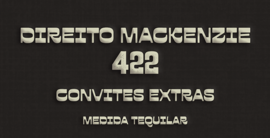 Baile de Formatura - Medida Tequilar 422