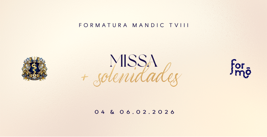 Missa &amp; Solenidades- Medicina Mandic Turma VIII