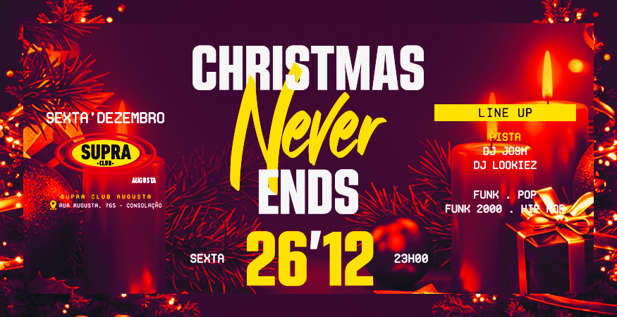 Supra Augusta | Sexta 26/12