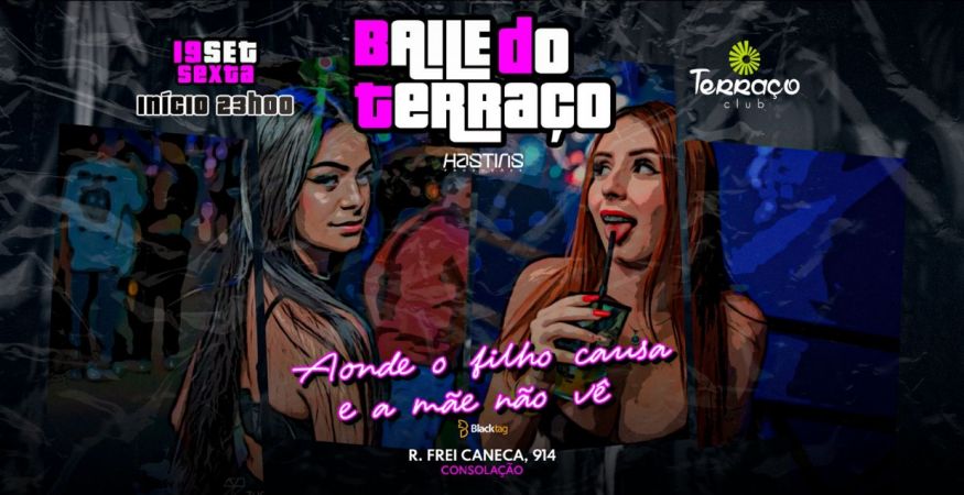BAILE DO TERRAÇO