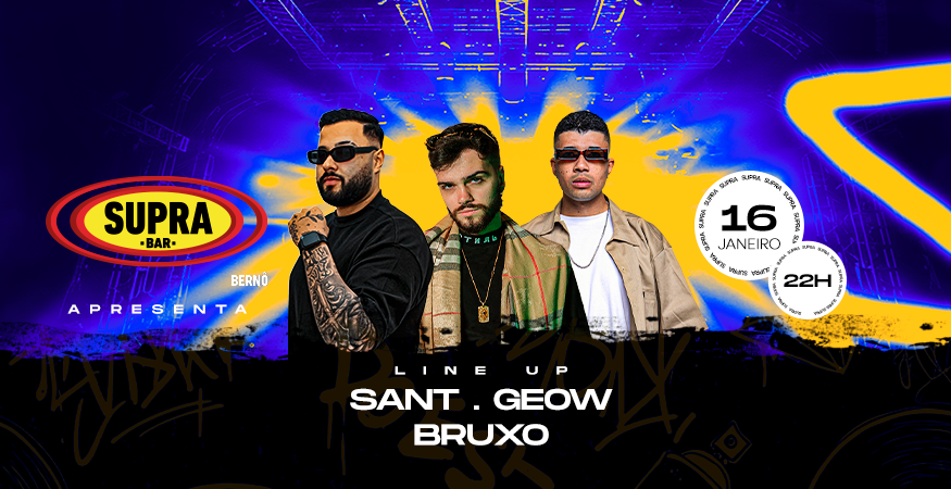 Supra Bernô | Sexta 16/01