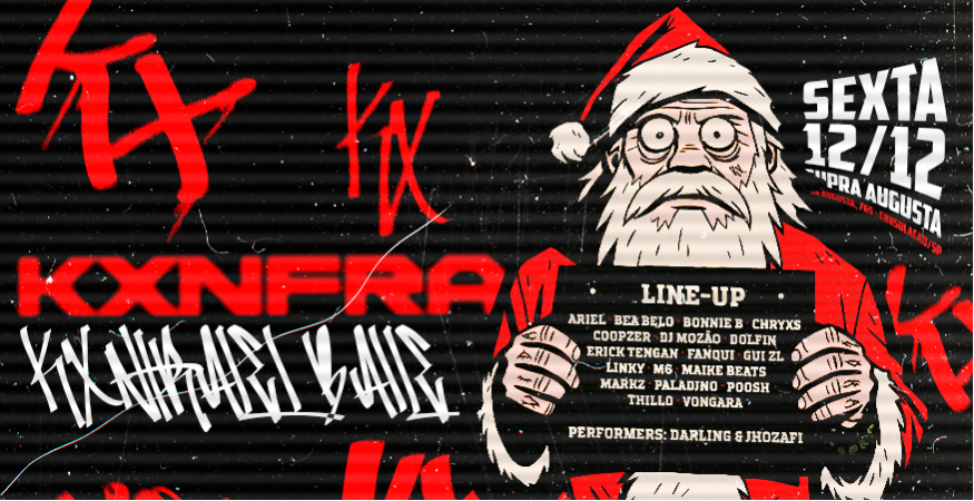 KXNTRALEI | Supra Augusta | Pista 2 | Sexta 12/12