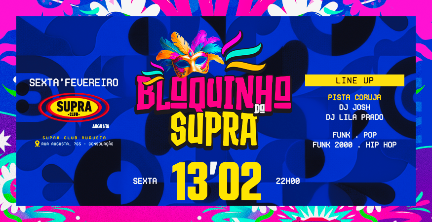 Supra Augusta | Sexta 13/02