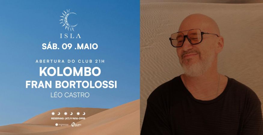Isla - Kolombo + Fran Bortolossi