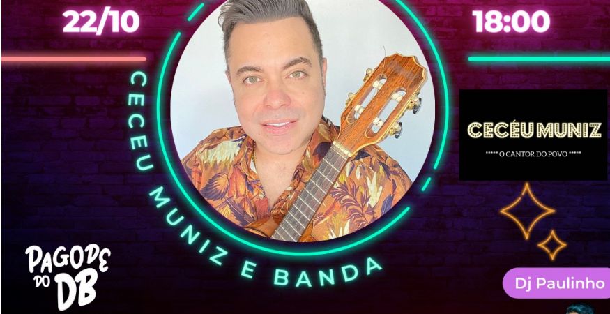 O cantor do povo Ceceu Muniz