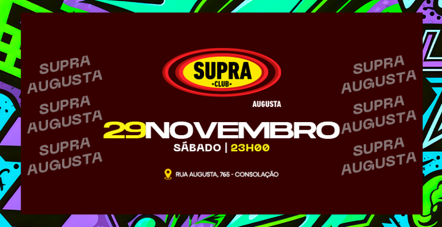 Supra Augusta | Sábado 29/11