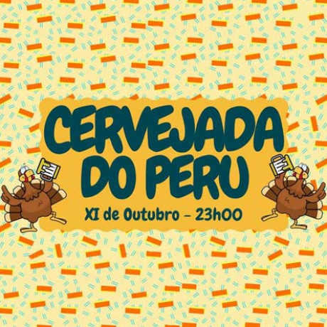 Cervejada Do Peru - Já é Peruada!