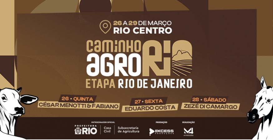 Caminho Agro Rio - Etapa Rio de Janeiro