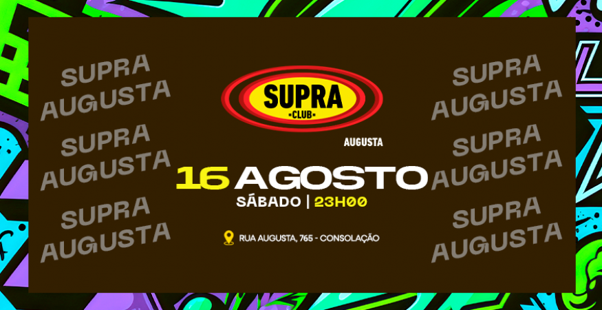 Supra Augusta | Sábado 16.08