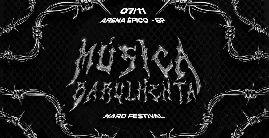 MÚSICA BARULHENTA HARD FESTIVAL