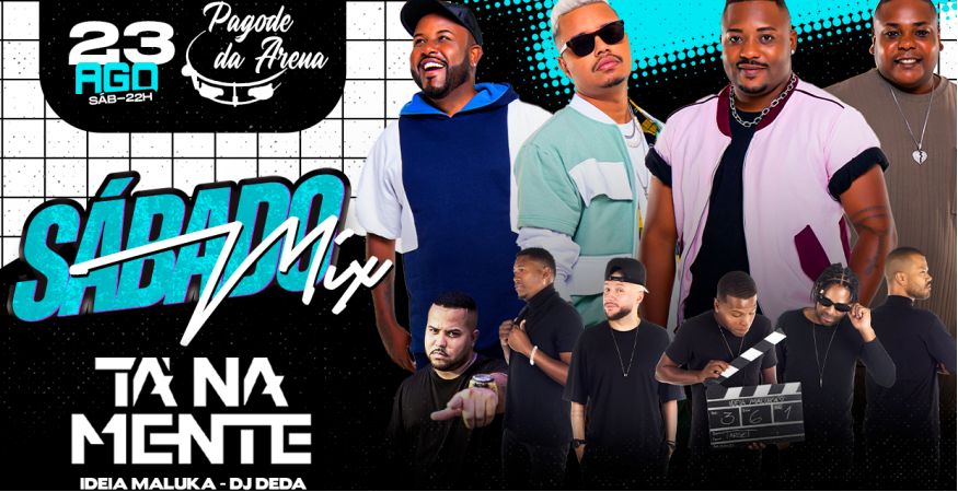 Tá na Mente / Pagode da arena