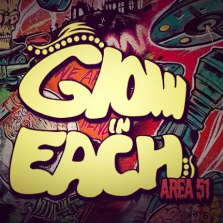 Glow in EACH - Área 51
