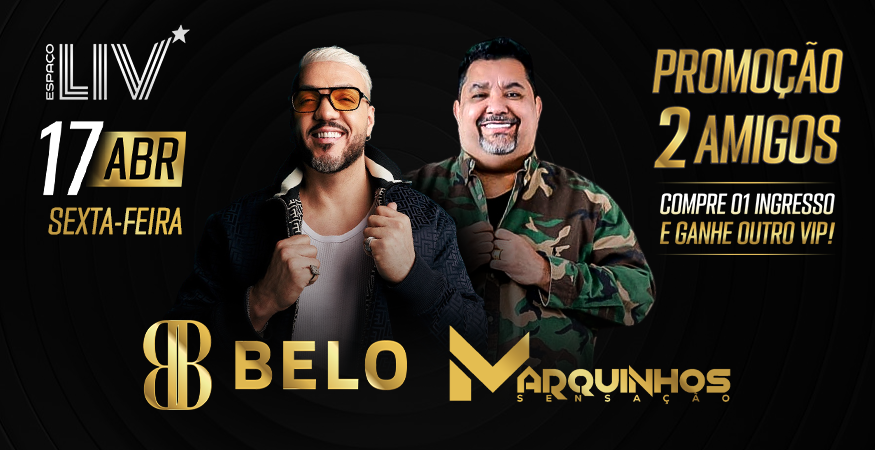 Sexta Especial - Belo &amp; Marquinhos Sensação